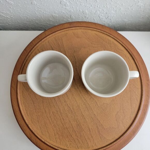 VINTAGE ✨️ Mountain Wood Collection Mugs (2) - Picture 2 of 3